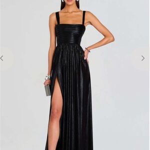 Retrofete Iris Metallic Dress (new with tags)